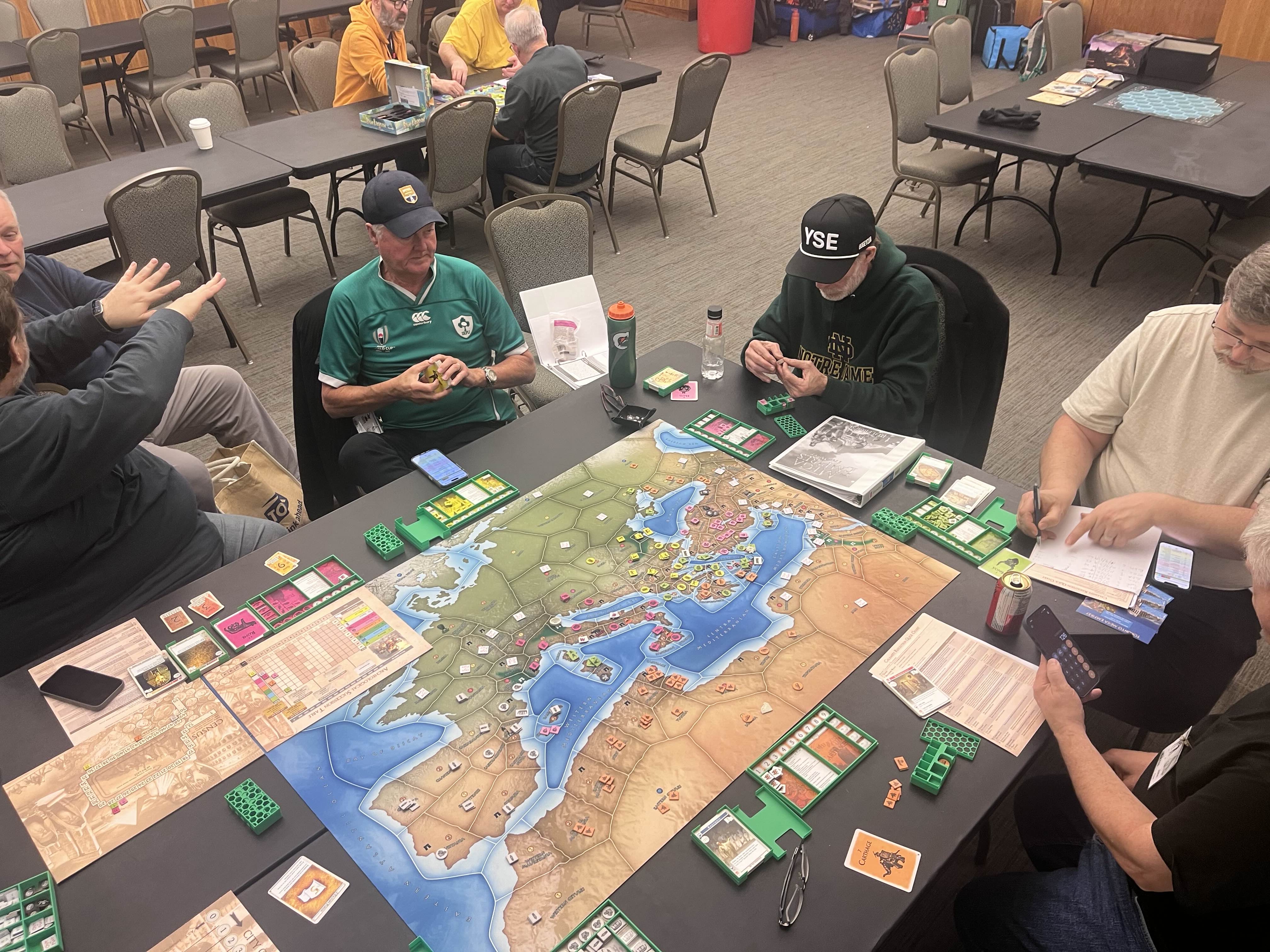 Niagara Boardgame Weekend - Epic gaming moments